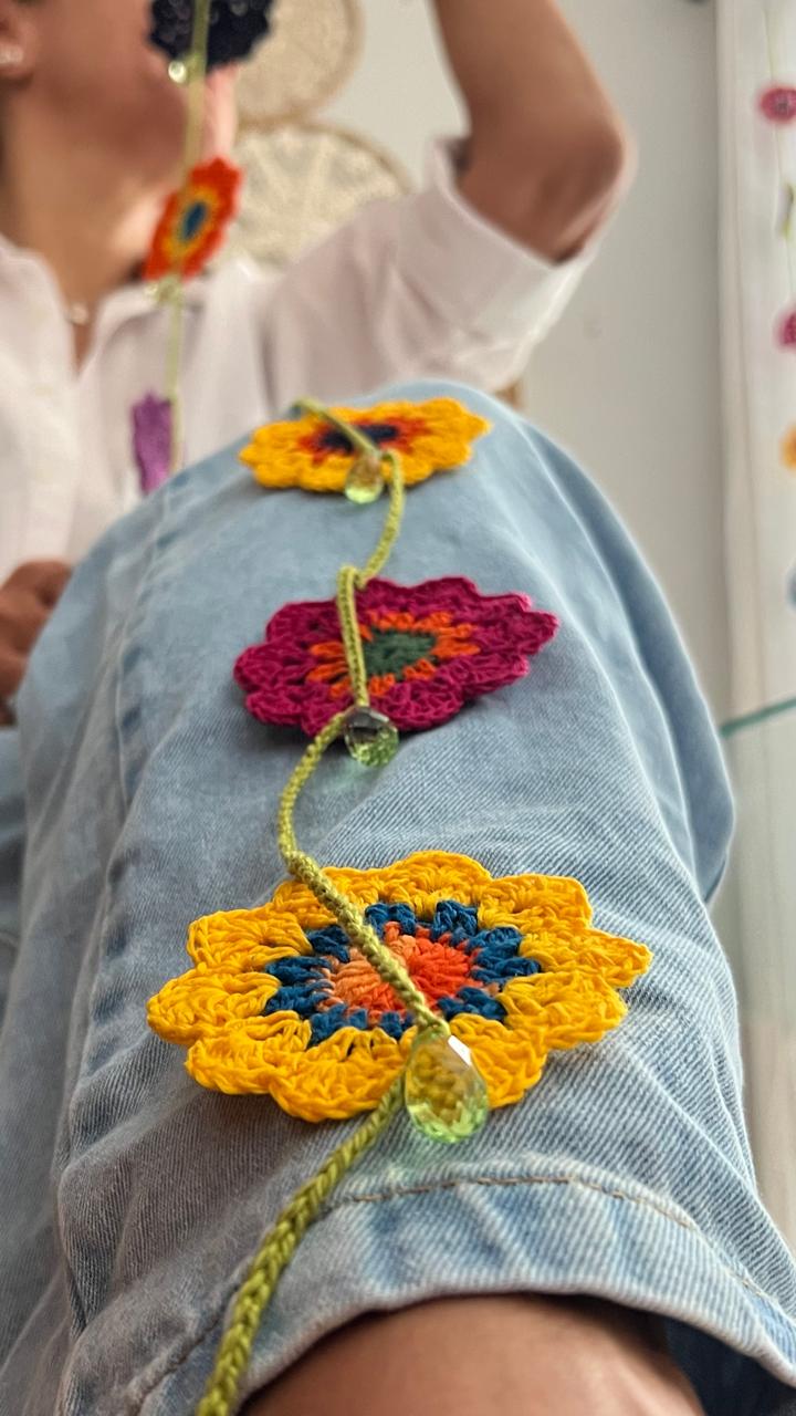 Detalhe com Cristais